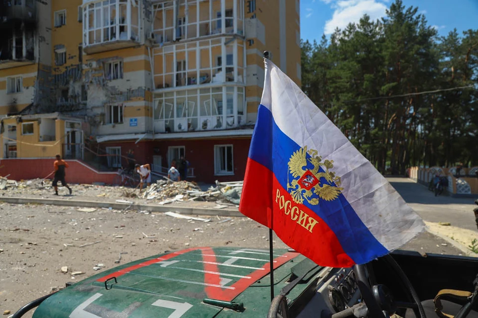 Красный Лиман полностью зачищен от украинских националистов