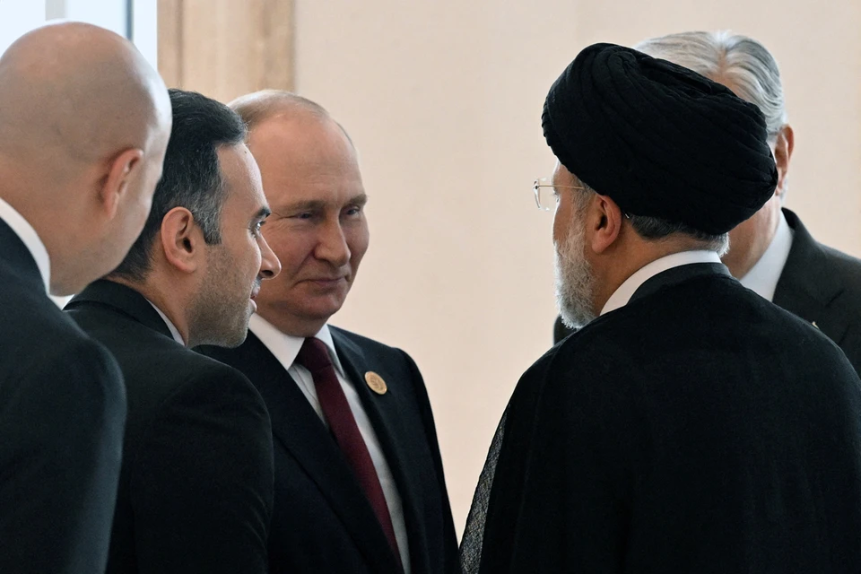 B столице Туркменистана прошли и российско-иранские переговоры