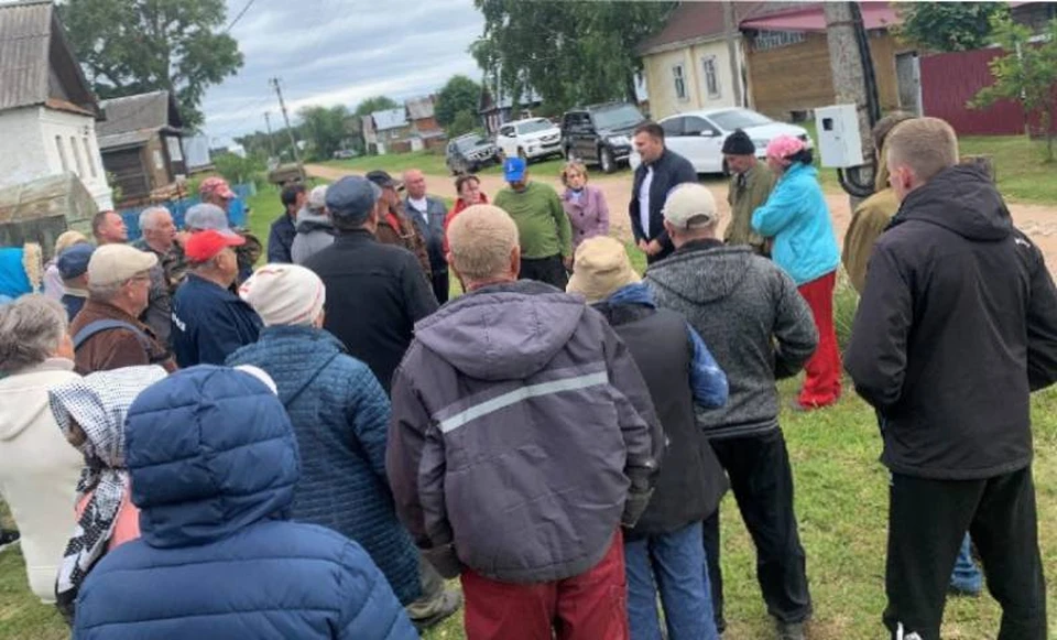 В течение этой недели сборы пройдут с жителями деревень Луговики, Лисицыны и поселка Сидоровка. Фото: kirovreg.ru