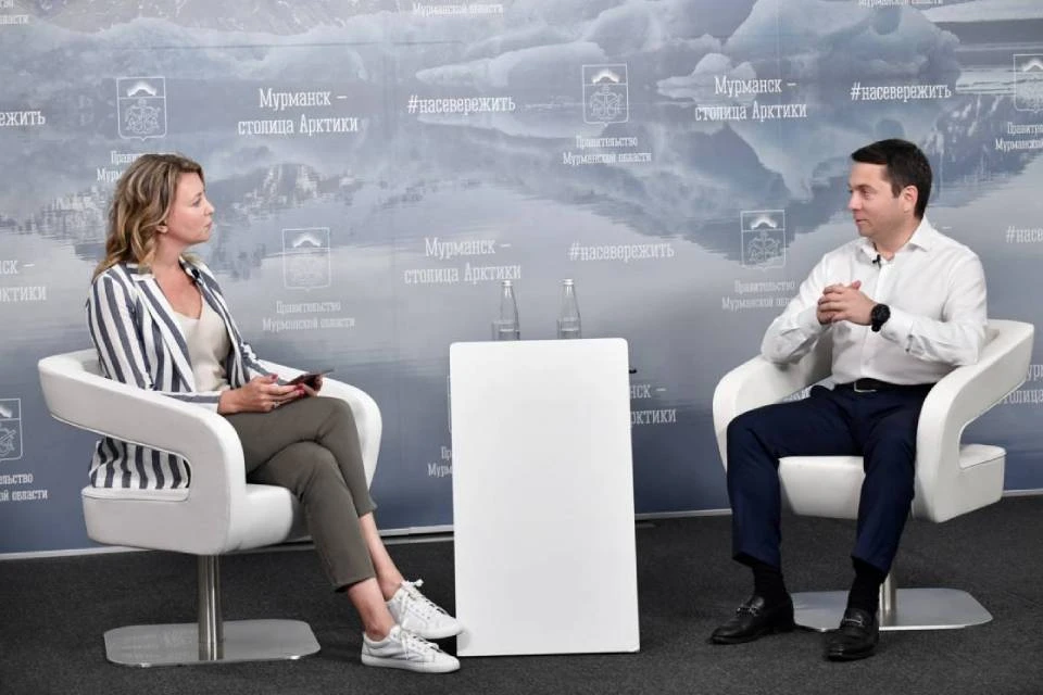 Андрей Чибис ответит на вопросы северян. Фото: правительство Мурманской области