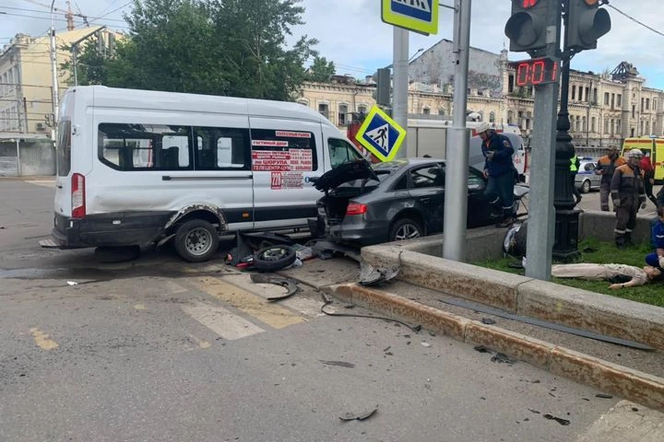 Состояние 11-летней девочки, которая утром 29 июня пострадала в массовом ДТП в Уфе, теперь оценивается как средней тяжести