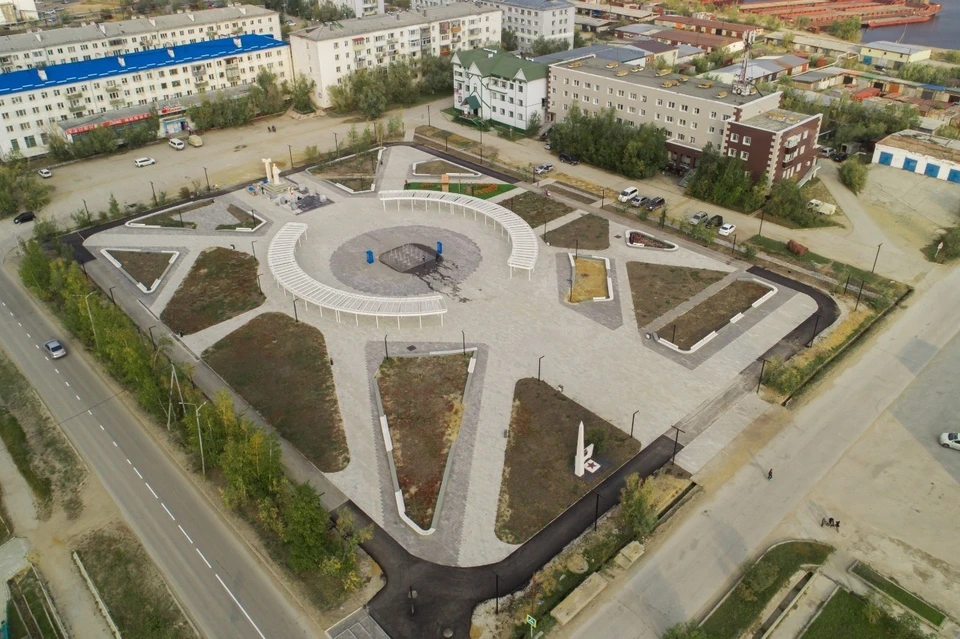 С 1 июля в Жатае ограничили подачу горячей воды из-за долгов муниципального предприятия за газ. Фото: Управление архитектуры Якутии