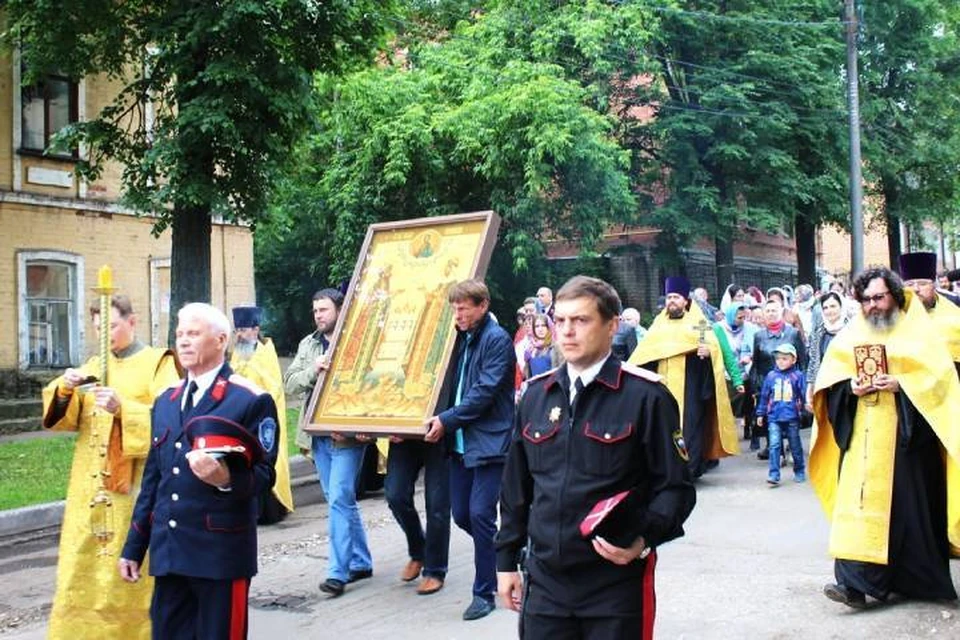 Шествие в День семьи, любви и верности, начнется в 9.45от церкви Иоанна Предтечи, расположенной на ул. Свободы, 54-д. Фото: vk.com/vyteparhia