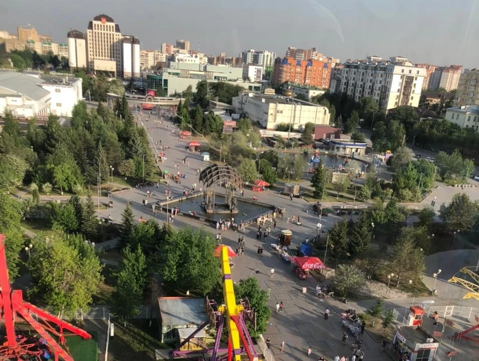 Тюменцы могут поддержать любимый город на голосовании в конкурсе «Город России»