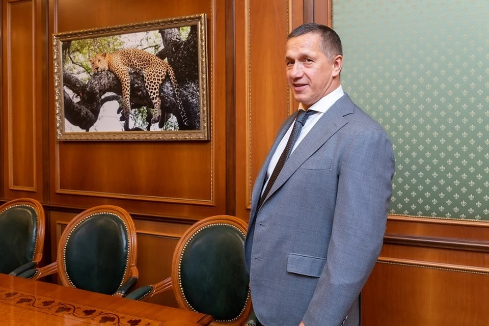 Юрий Трутнев приедет в Хабаровск с рабочим визитом