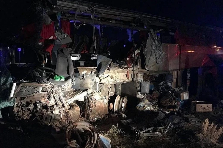 Уснул на миг - погибли семеро: В Калмыкии суд огласил приговор водителю автобуса за смерть пассажиров