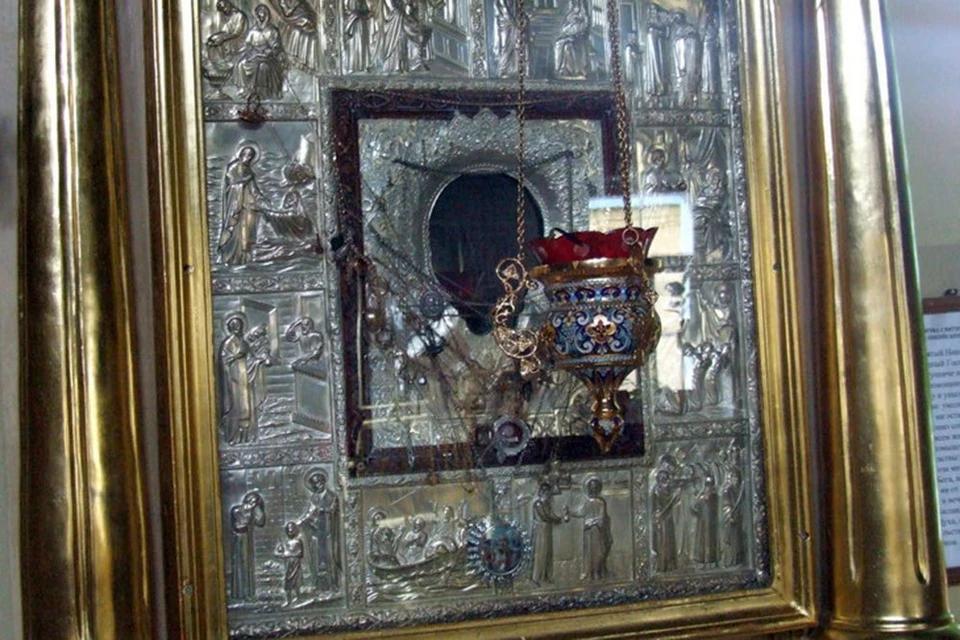 Чудотворная икона святителя Николая. Фото: ru.wikipedia.org