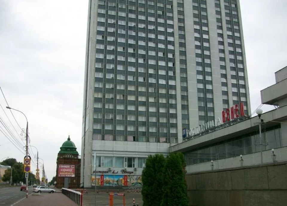 Гостиница венец ульяновск фото