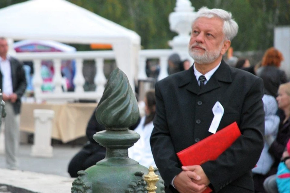 Умер основатель Новосибирского крематория Сергей Якушин. Фото: crematori-nsk.