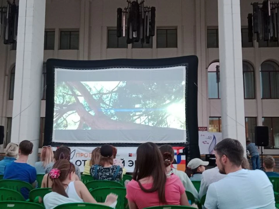 В Курске все лето показывают бесплатно кино