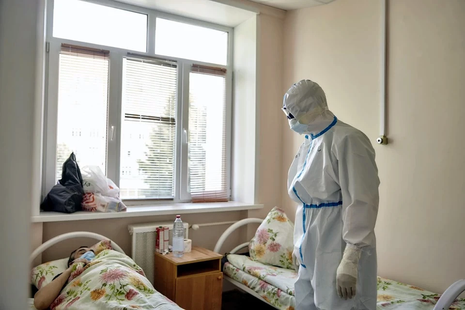 В Твери еще работает ковидный госпиталь в ОКБ.