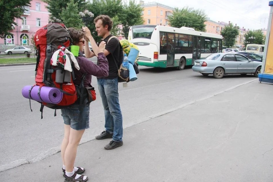 В регион приезжает все больше туристов