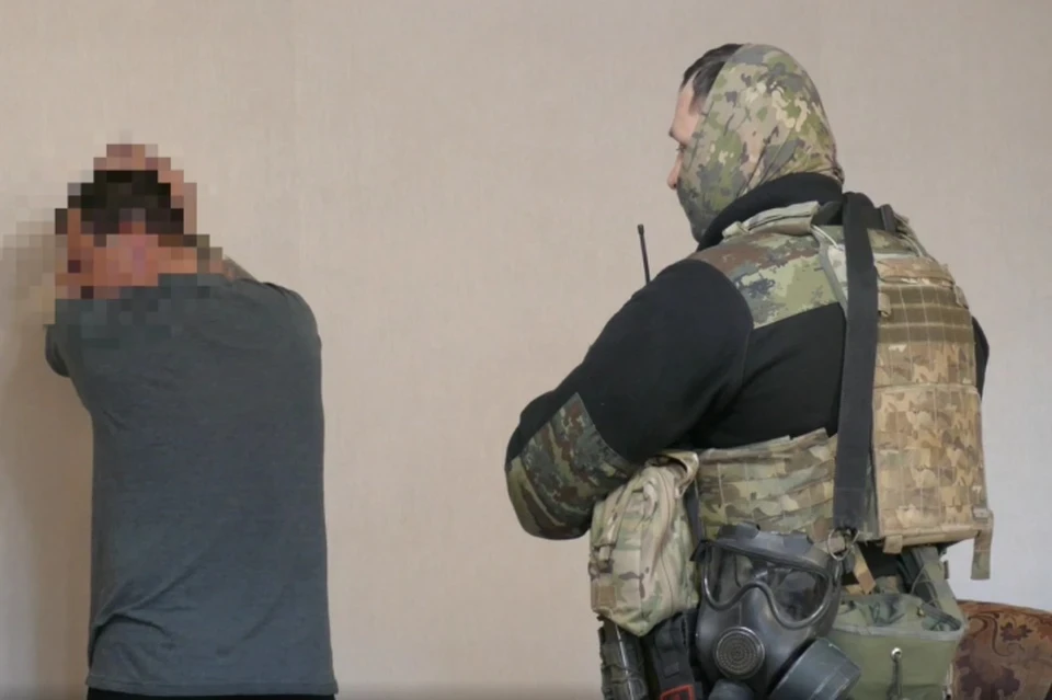 В отношении гражданина РФ возбуждено уголовное дело. Фото: УФСБ по РК и Севастополю