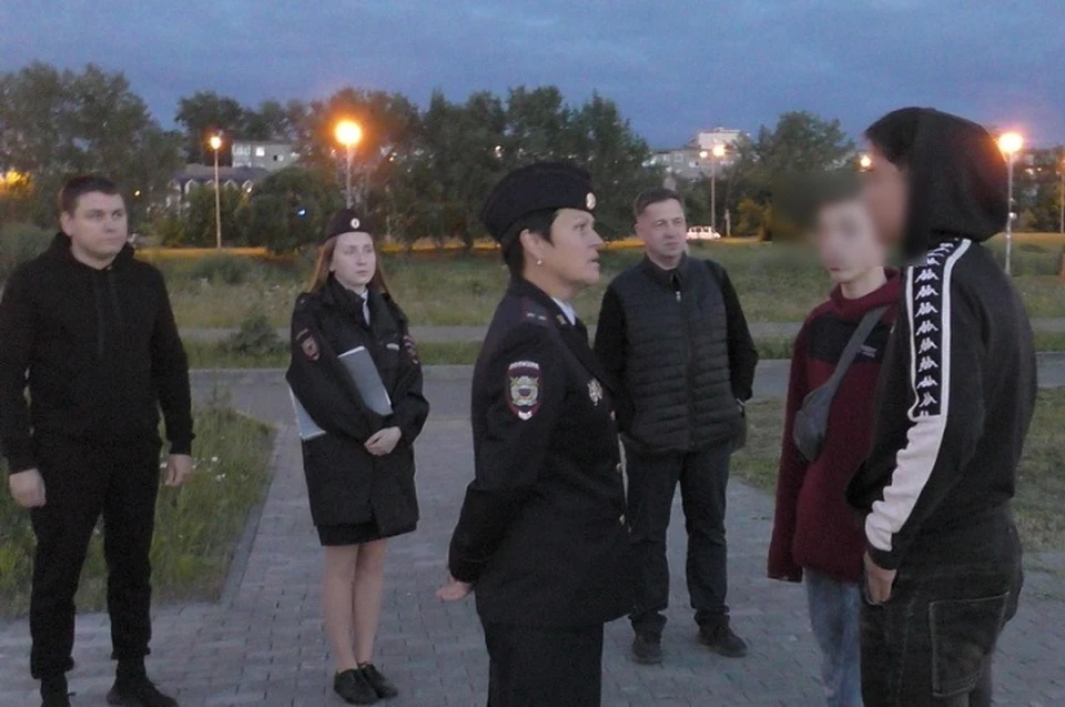 В Свердловской области для подростков действует комендантский час с 22:00. Фото: МУ МВД «Нижнетагильское»