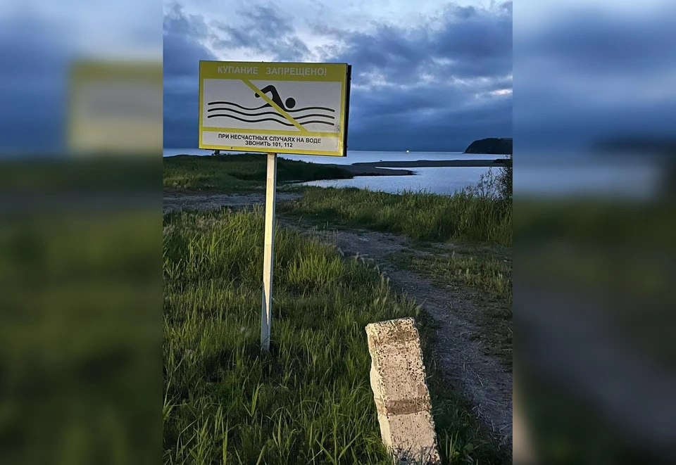 Купаться на пляже, где развернулась трагедия, было запрещено. Фото: СУ СК РФ Приморья