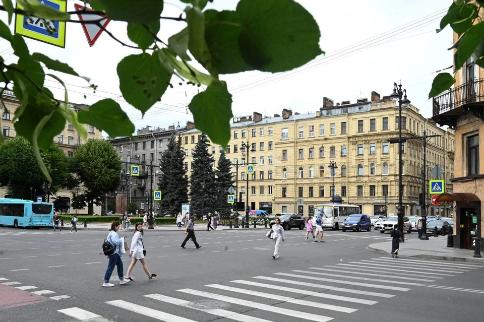 Днем в Петербурге будет до +22 градусов.