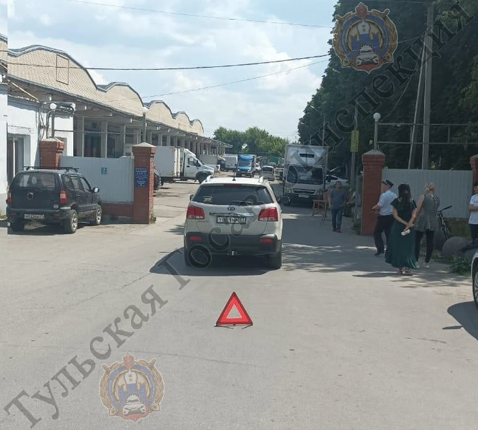 В Туле она Одоевском шоссе автоледи сбила 16-летнего велосипедиста