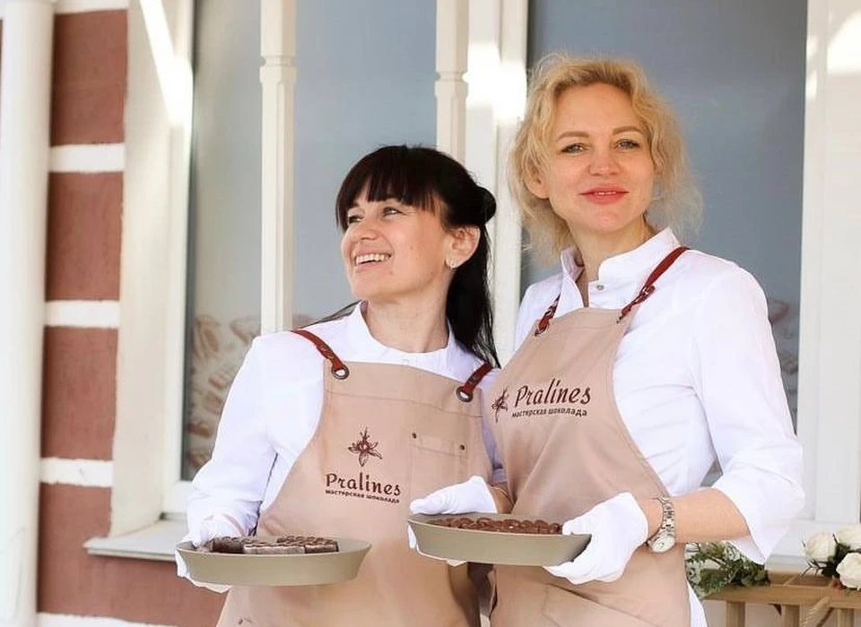 Лариса Рыжкова и Наталья Гапонова. Фото: Ольга Сатарова