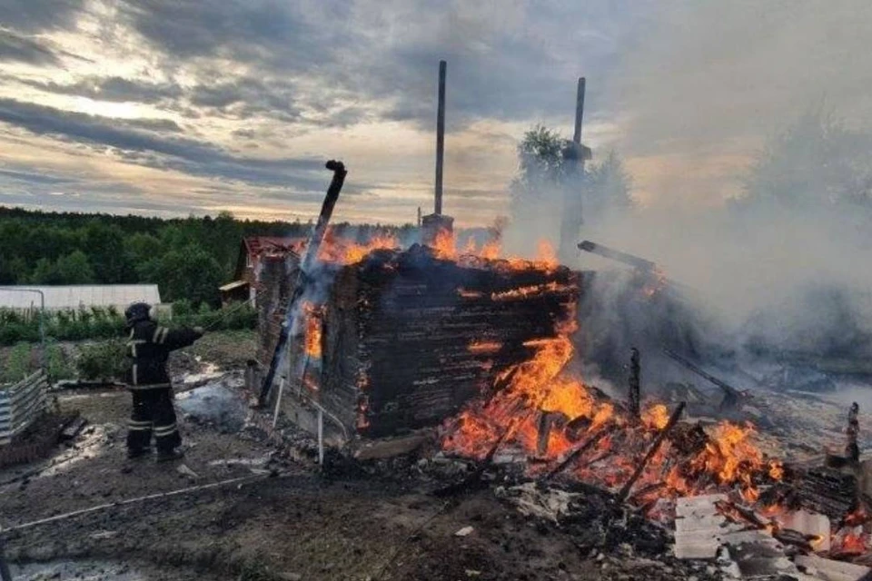 Один житель Иркутской области погиб и пятеро пострадали в пожарах в начала июля