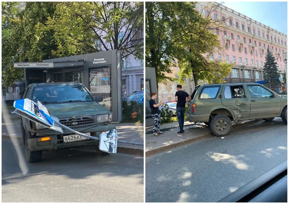 Авария произошла около 8 часов утра. Фото: Егор Ивлев