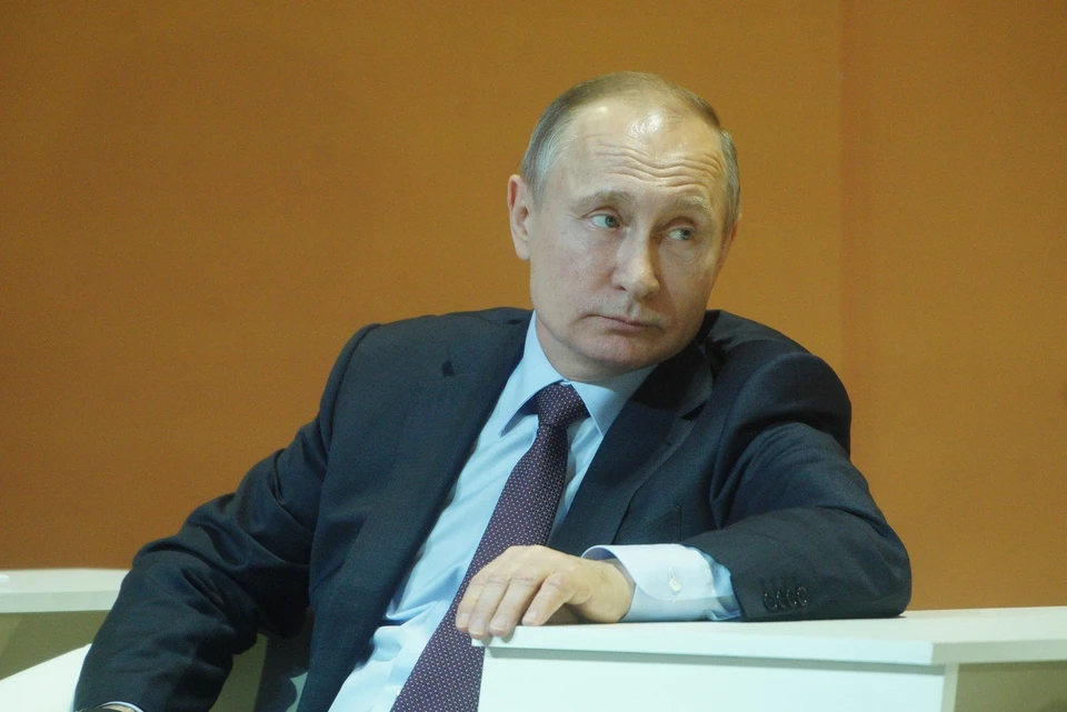 Владимир Путин подписал указ о награждении