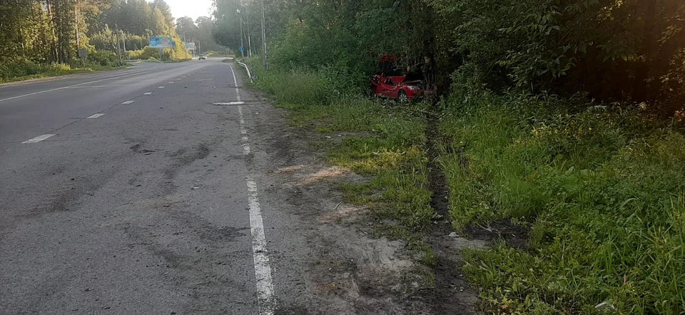 Полиция ищет очевидцев аварии.