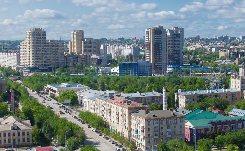 Волгоградская область теряет жителей.