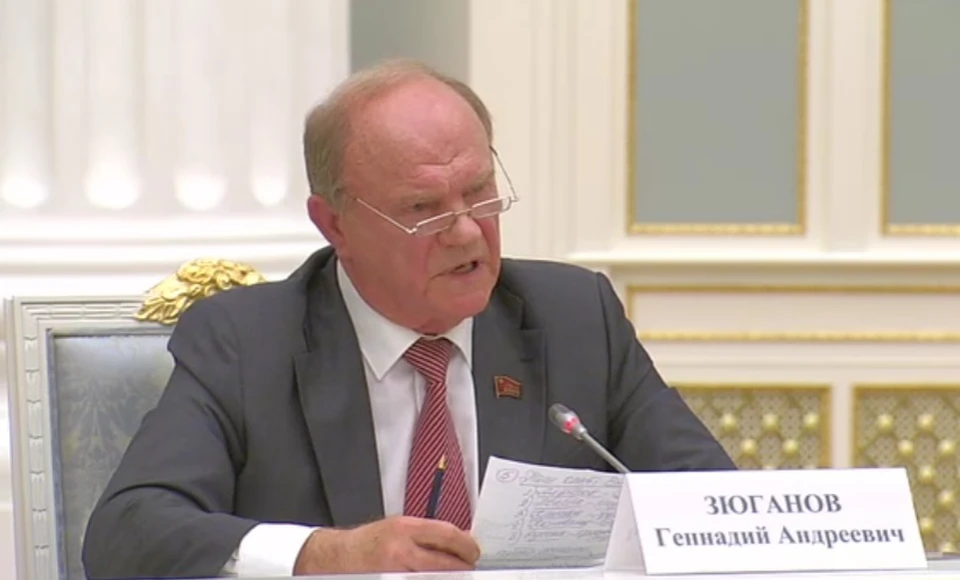 Зюганов рассказал президенту о перспективах туризма из Китая в Ульяновск