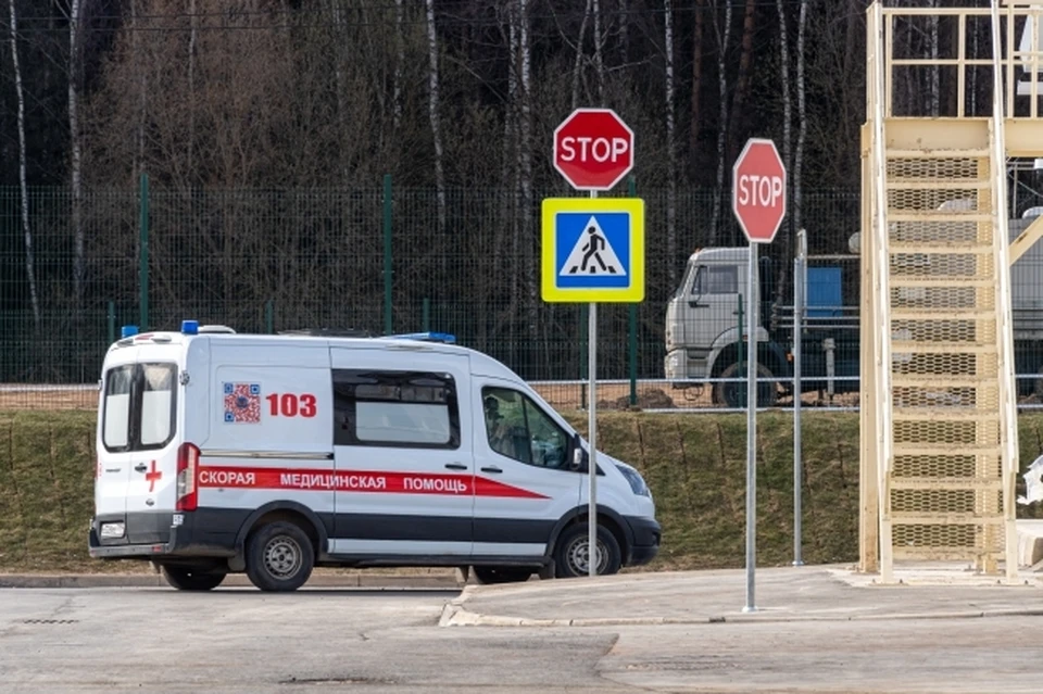 Пострадавший ребенок получил травмы