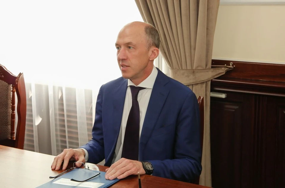 Президент России Владимир Путин согласовал новое название должности Олега Хорохордина. Фото: пресс-служба правительства Республики Алтай