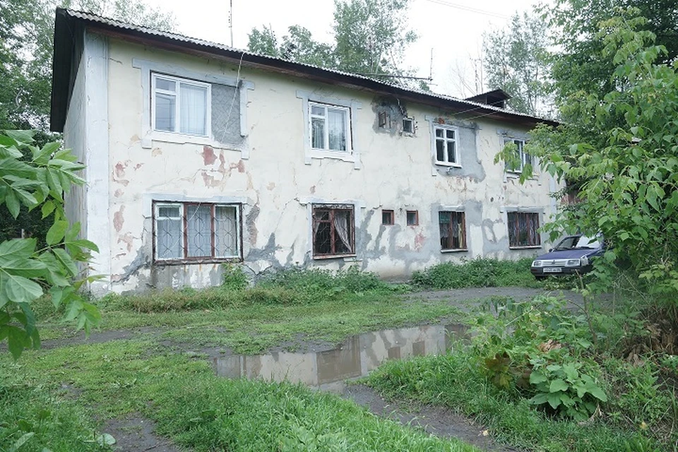 В ночь на 21 июня в доме дотла сгорели две квартиры, в том числе и жилище семьи Палади