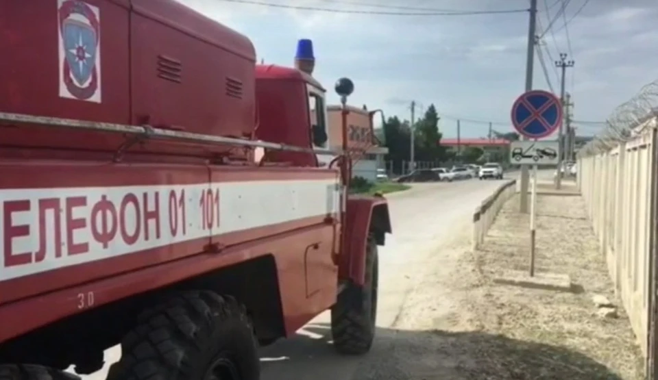 Из-за дождей в Славянском районе подтопило 483 придомовые территории, в том числе 306 домов Фото: пресс-служба ГУ МЧС РФ по Краснодарскому краю