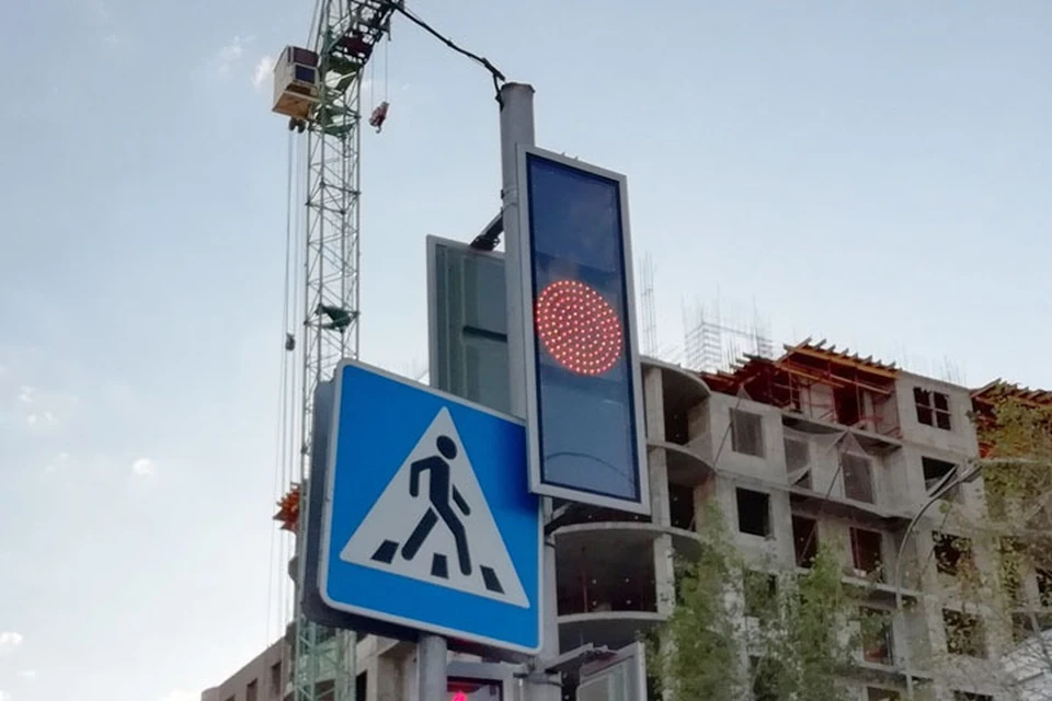 Светофор не будет работать до 16 часов