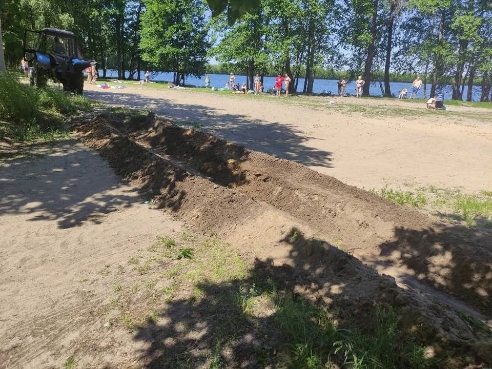 Администрация Рязанского района заявила о несоответствии воды в озере Уржинское СанПиН.
