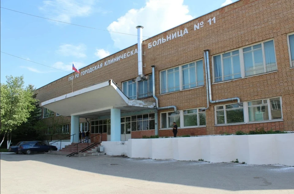 В Рязани начался ремонт поликлинического отделения Городской клинической больницы №11.