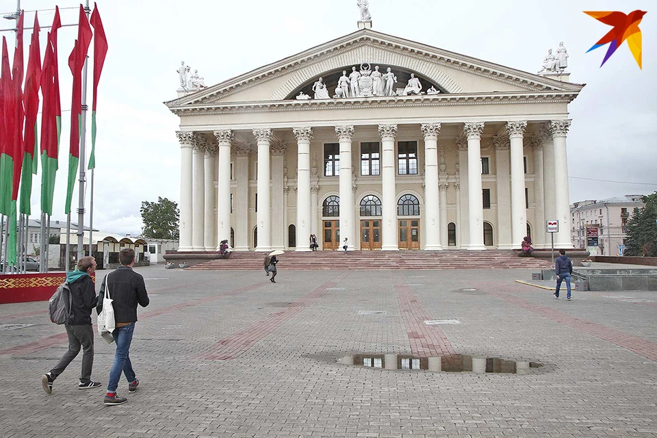 Середина июля, макушка лета, а в Беларуси прохладно.
