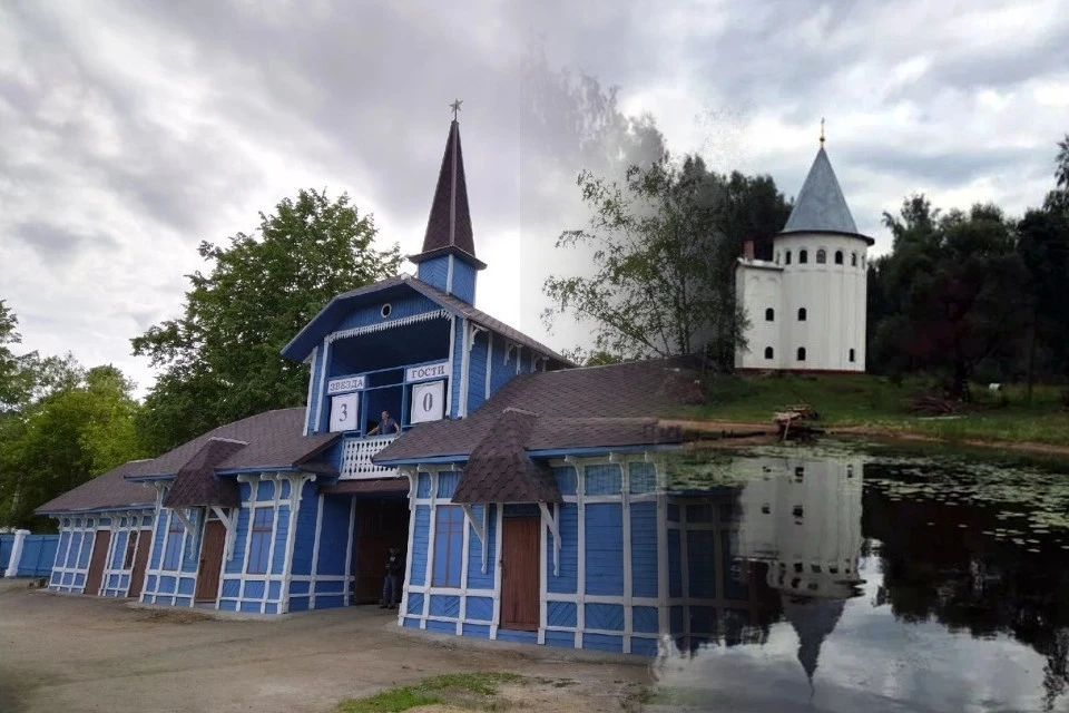 В нашем обширном краю - много интересного. Фото: VK/Стадионы России/Калязинский краеведческий музей