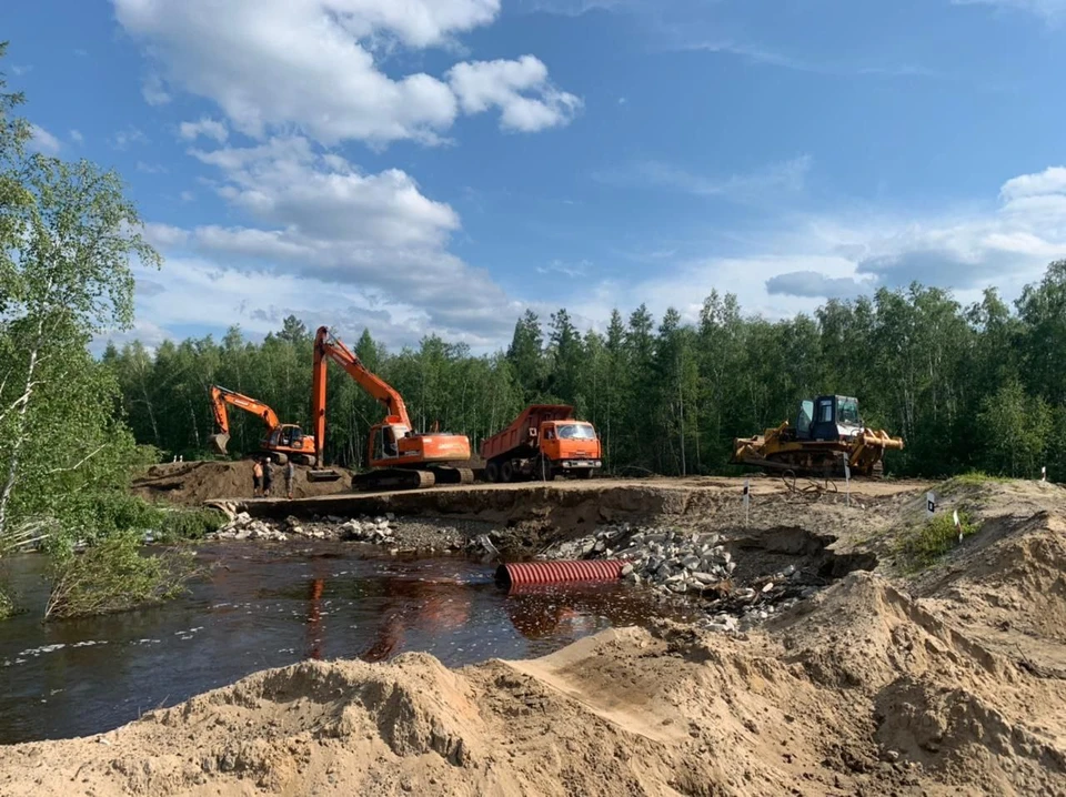 Фото: пресс-служба управления автодорог Якутии