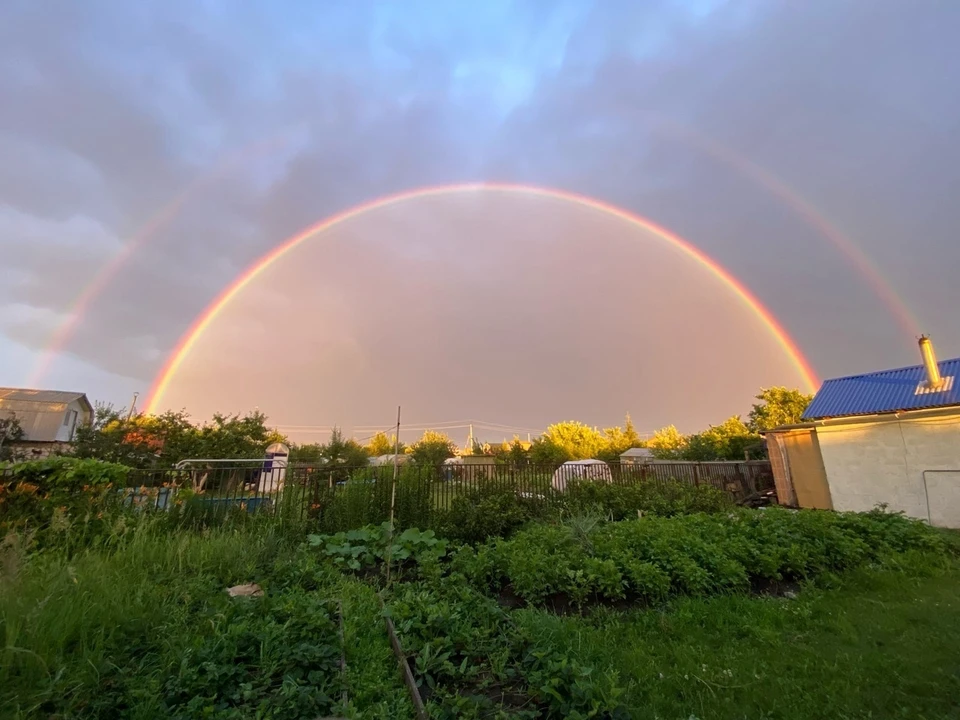 Самара радуга фото