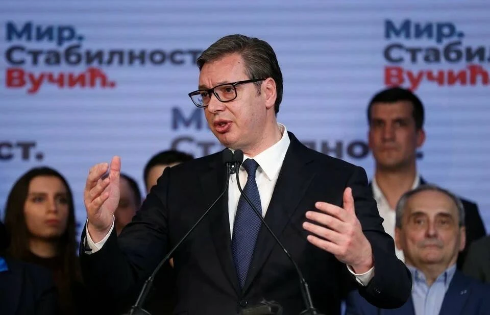 Депутат Рады Гончаренко заявил о скором бегстве президента Сербии Вучича в Россию