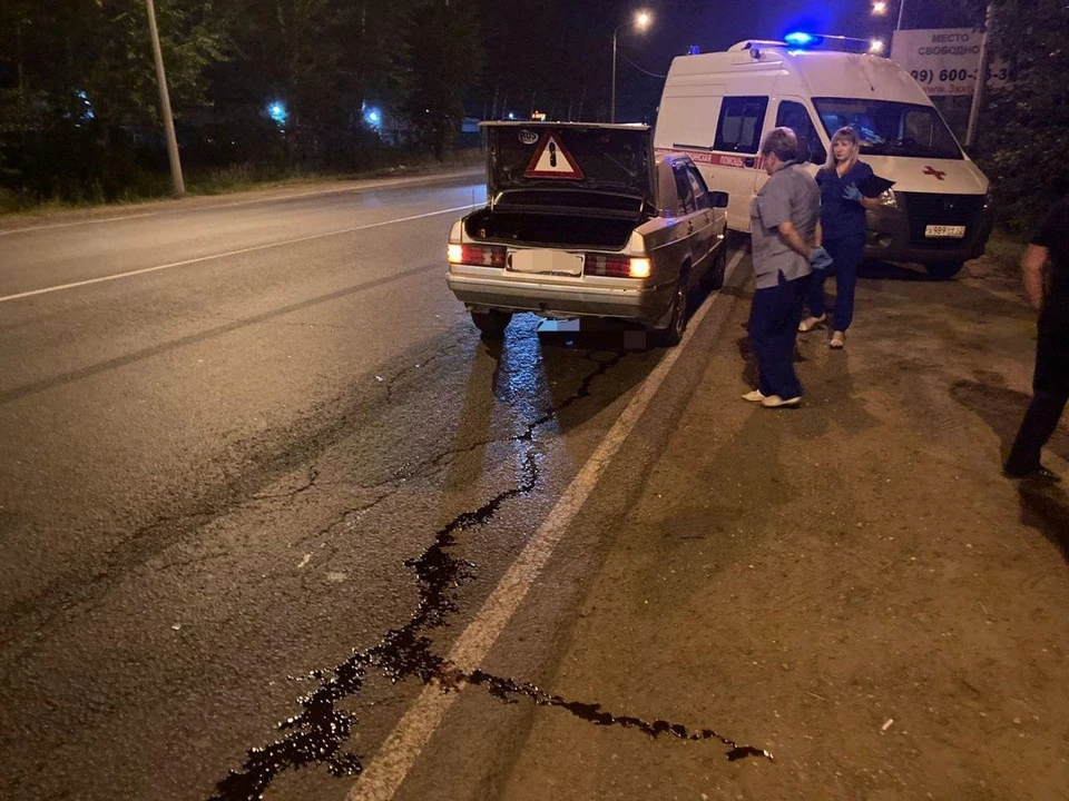 20-летняя рязанка за рулем Mercedes насмерть сбила пешехода.