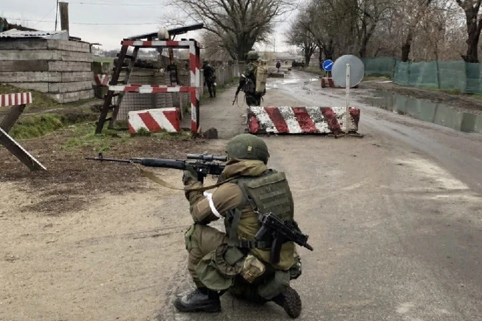 Освободительная операция продолжается