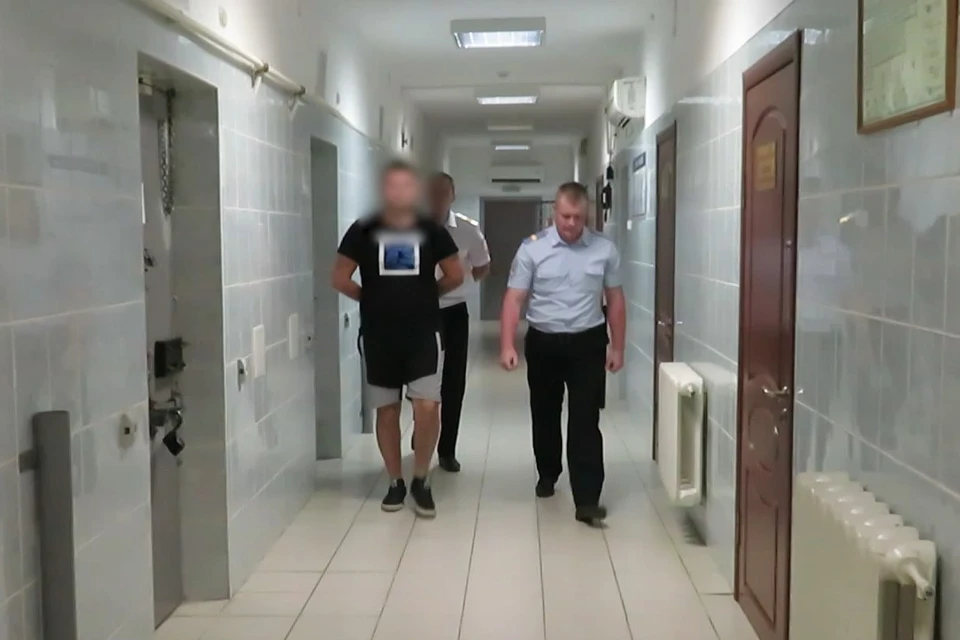Личность организатора устанавливается Фото: ГУ МВД РФ по Краснодарскому краю