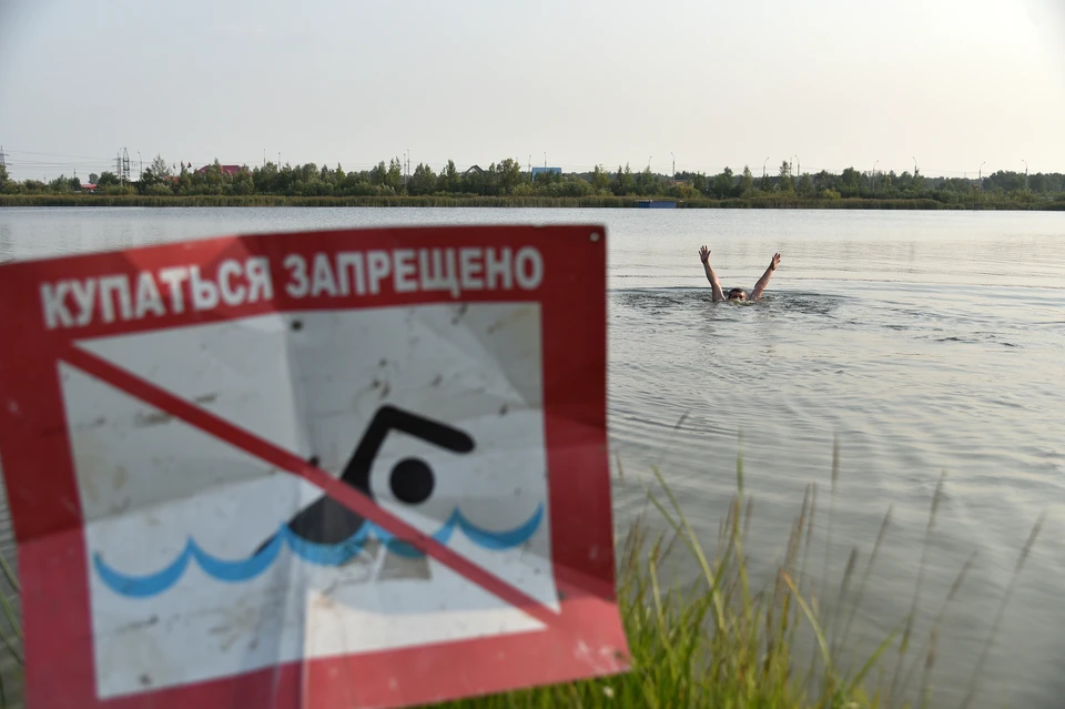 С начала купального сезона в Ульяновской области утонули 13 взрослых и один ребенок
