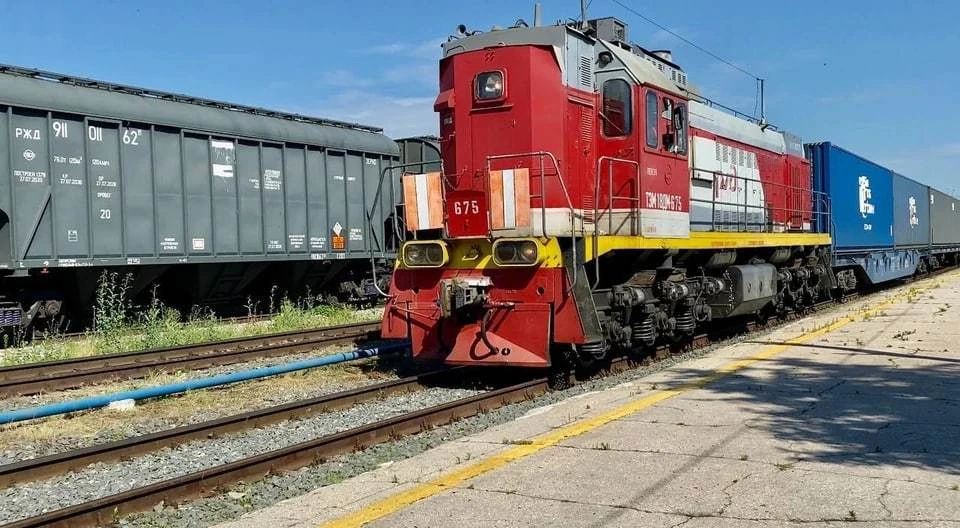 Из Китая в Ульяновск ежемесячно будет приезжать до шести контейнерных поездов