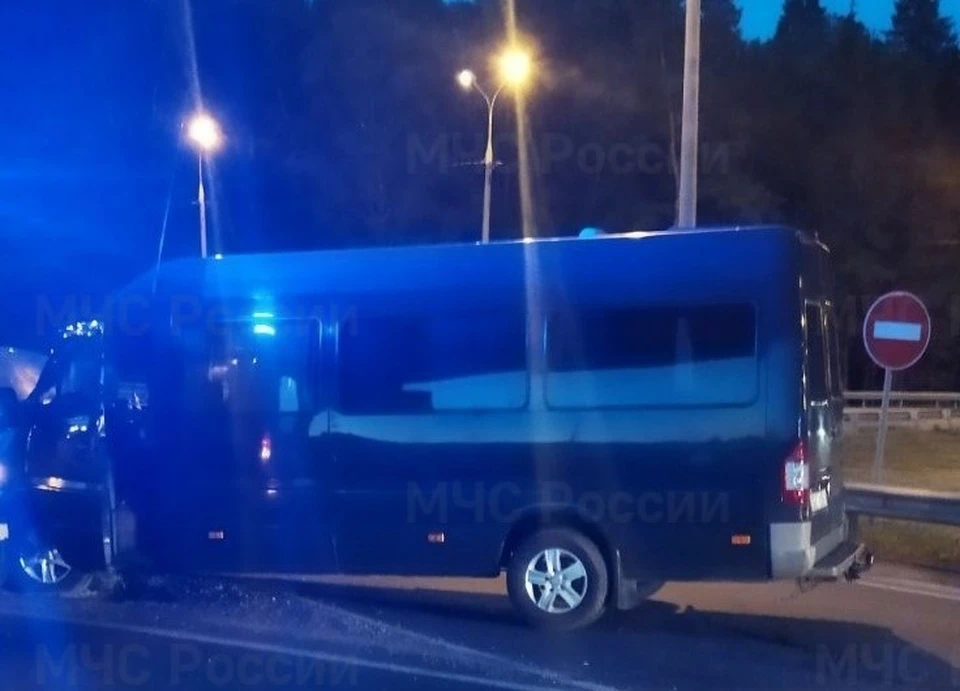 Авария в Малоярославецком районе на трассе М-3