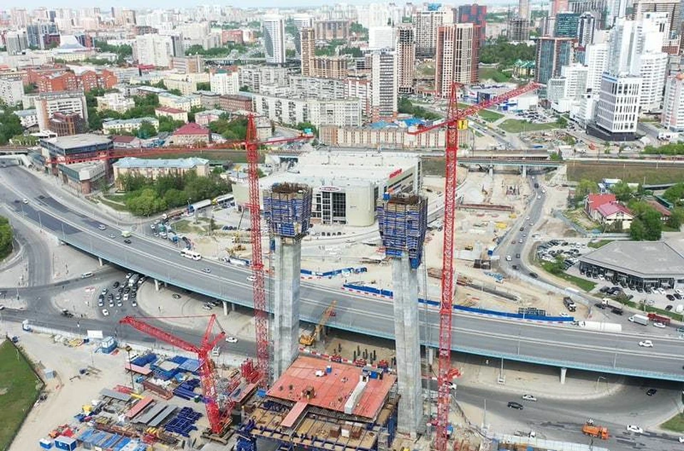 В эксплуатацию мост сдадут в декабре 2023 года. Фото: ГК «ВИС»