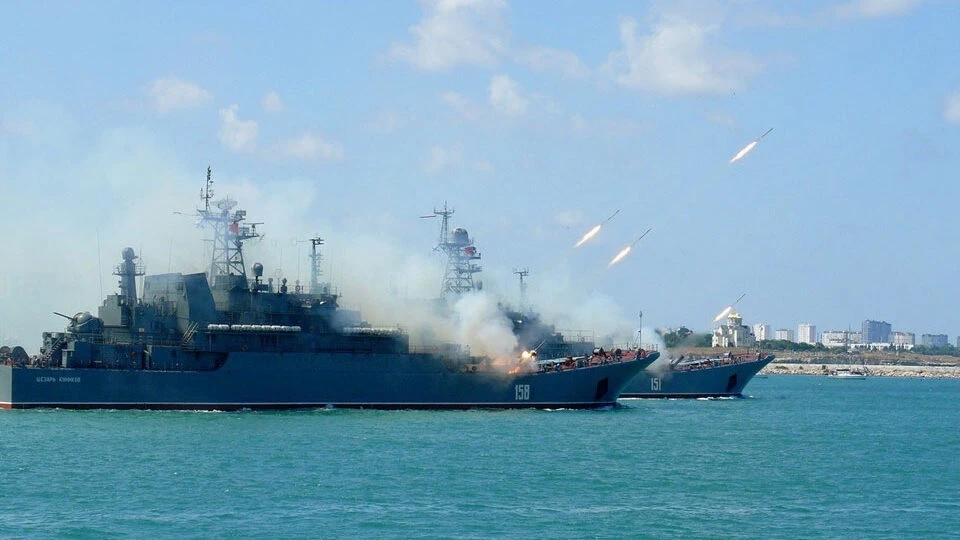 Российский флот нанес высокоточный удар по пункту временной дислокации украинской 35-й бригады морской пехоты