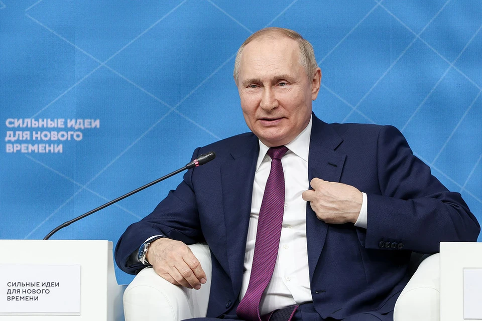 Президент России Владимир Путин. Фото: Валерий Шарифулин/ТАСС