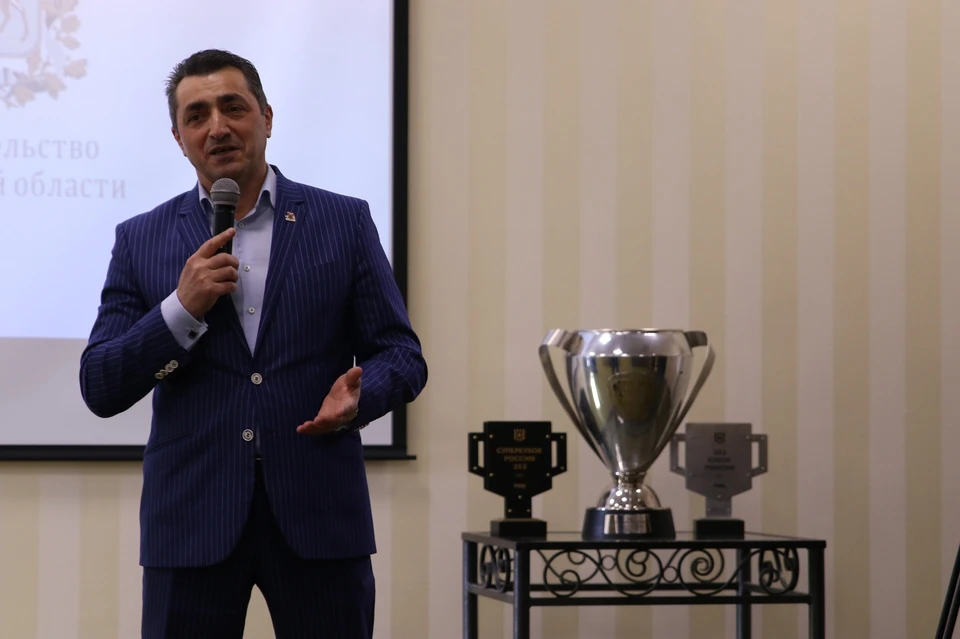 Камо Погосян уверен, что команда будет выкладываться ради своих болельщиков